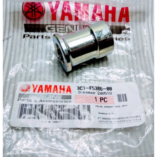 COLLAR BOSH BOS BUSH RODA BELAKANG PALING KIRI VIXION OLD LAMA OVI ORI ORIGINAL YAMAHA 3C1-F5386-00