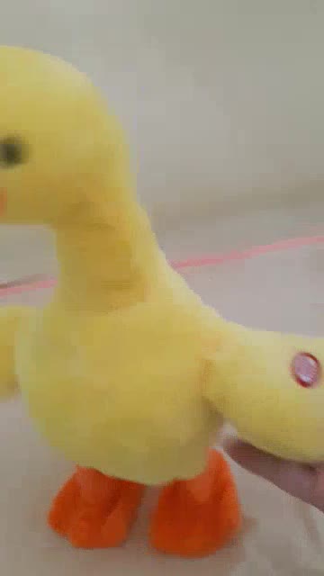 Mainan Anak Boneka Bebek Berjalan Peniru Suara Mainan Anak Boneka Bebek Berjalan Peniru Suara