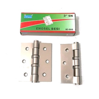 Engsel Pintu IGM 3 inch/ Engsel Pintu IGM 4 inch/ Engsel Jendela