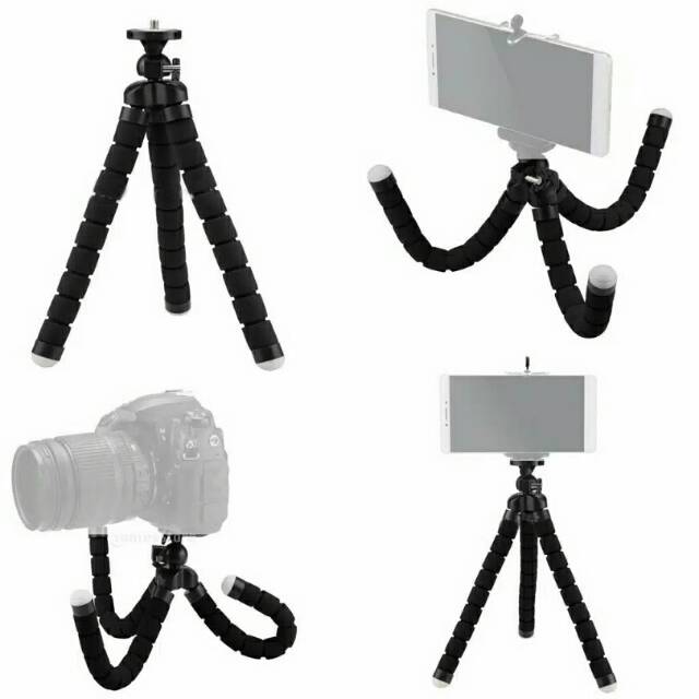 Octopus Tripod  + U Holder 18cm