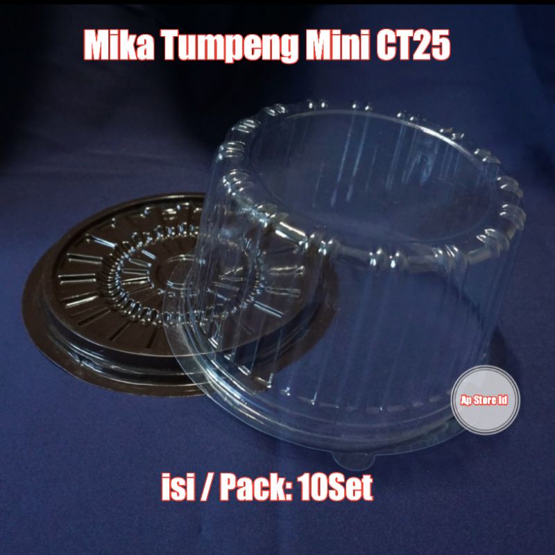 isi 10set Mika Tumpeng CT25 / Mika Bolu Bulet