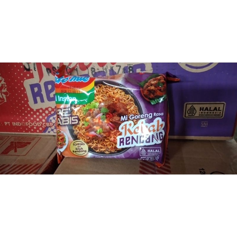 

Indomie Goreng Hype Abis Kebab Rendang