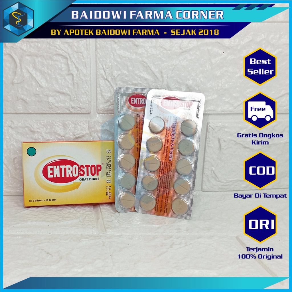 ENTROSTOP TABLET