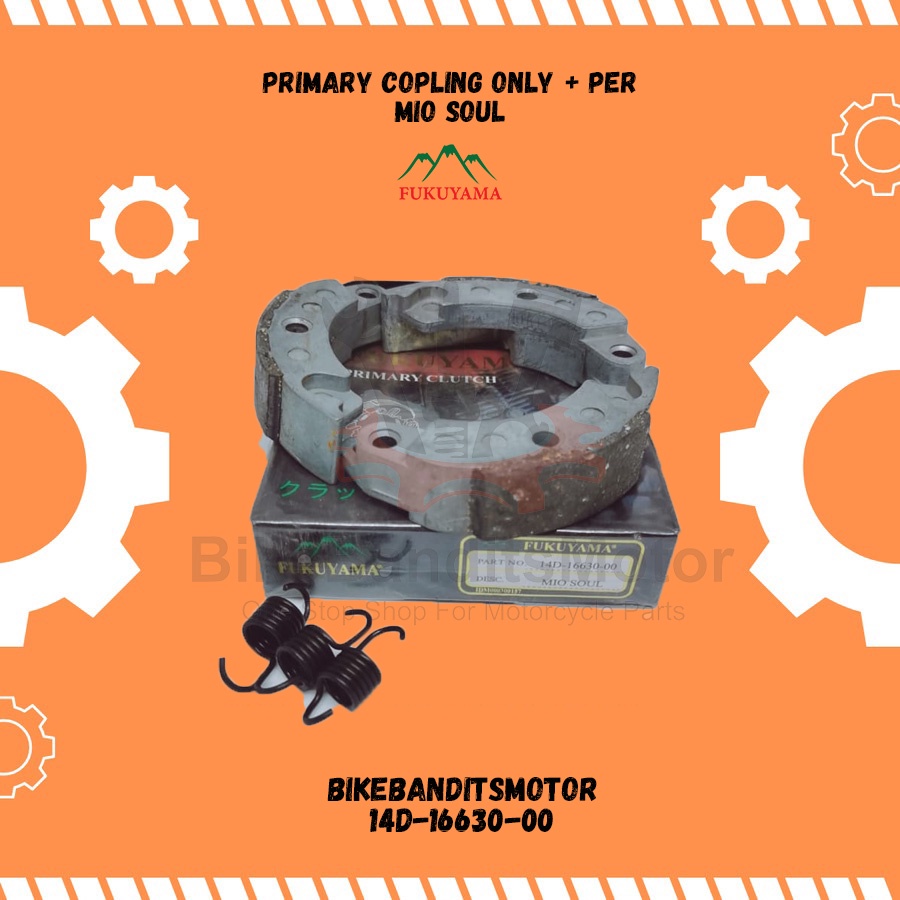 Kampas Ganda Otomatis Kopling Mio Soul Fukuyama