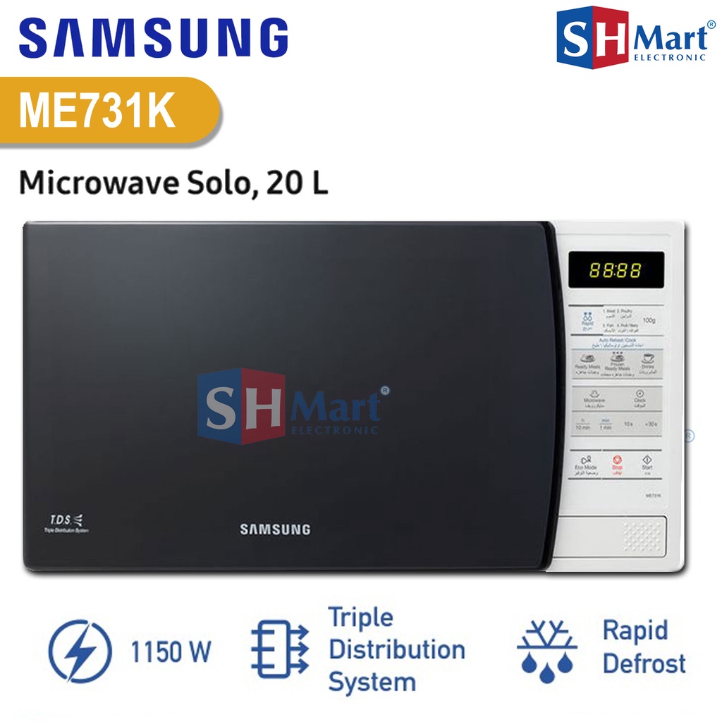 SAMSUNG MICROWAVE ME 731 / ME731 ME731K MICROWAVE DIGITAL MURAH (MEDAN)