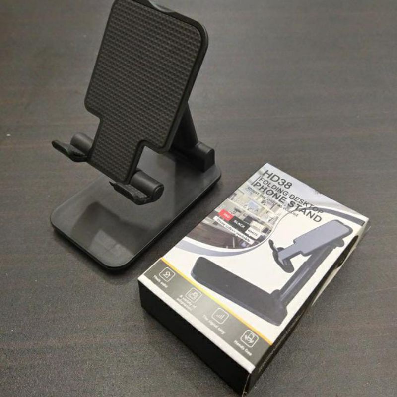 HOLDER HD38 FOLDING DESKTOP PHONE STAND