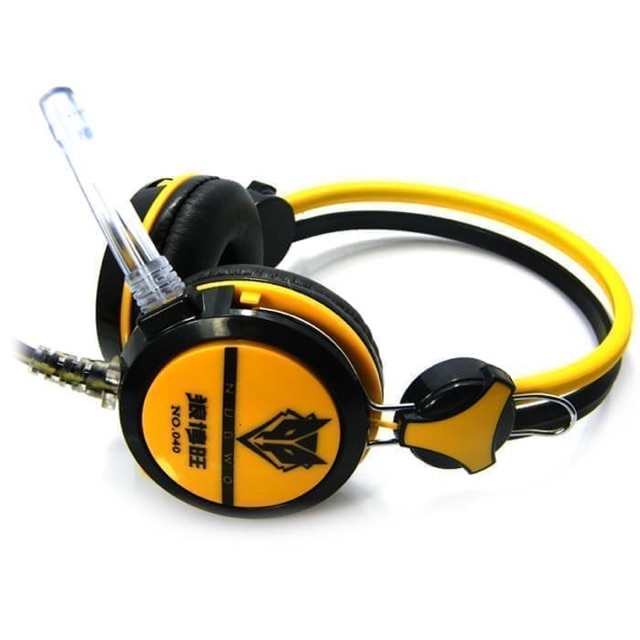 Hf bando Nubwo Sport Gaming No.040 Earphone Headset Gaming NuBwo Sport