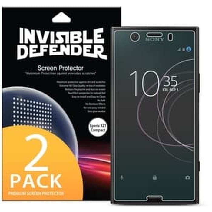 ANTI GORES INVISIBLE DEFENDER REARTH RINGKE SONY XPERIA XZ1 COMPACT
