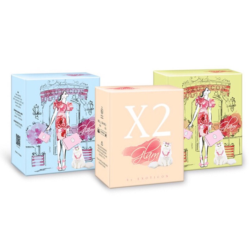 X2 GLAM - Softlens