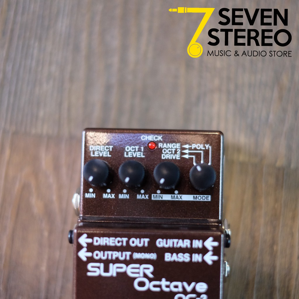 Boss OC-3 OC3 Super Octaver