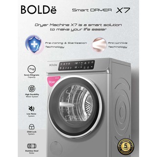 BOLDe Smart Super Dryer X7