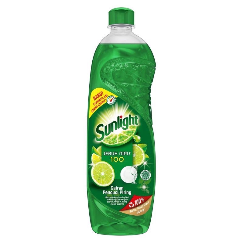 Sunlight Lime Botol / Refill 755ml