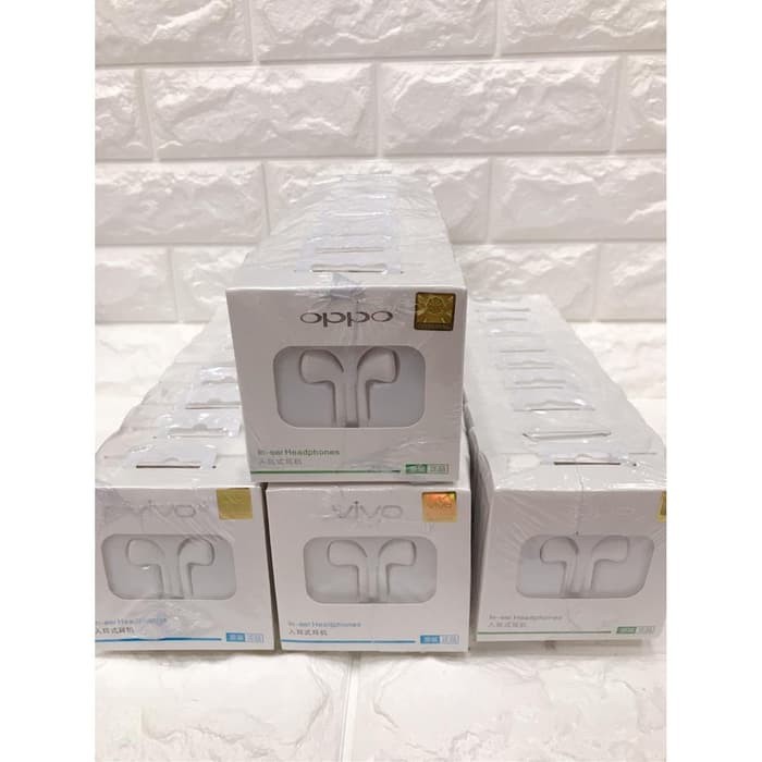 Headset Acc PROMO TERBARU HF Ori 100 Vivo R133