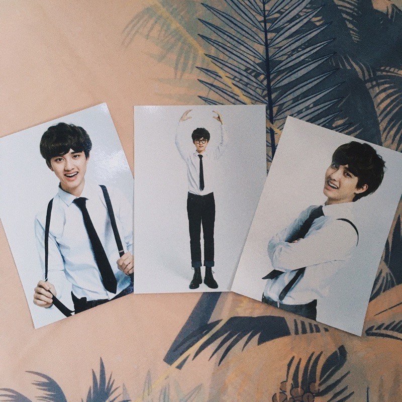 

POSTCARD DO KYUNGSOO EXO