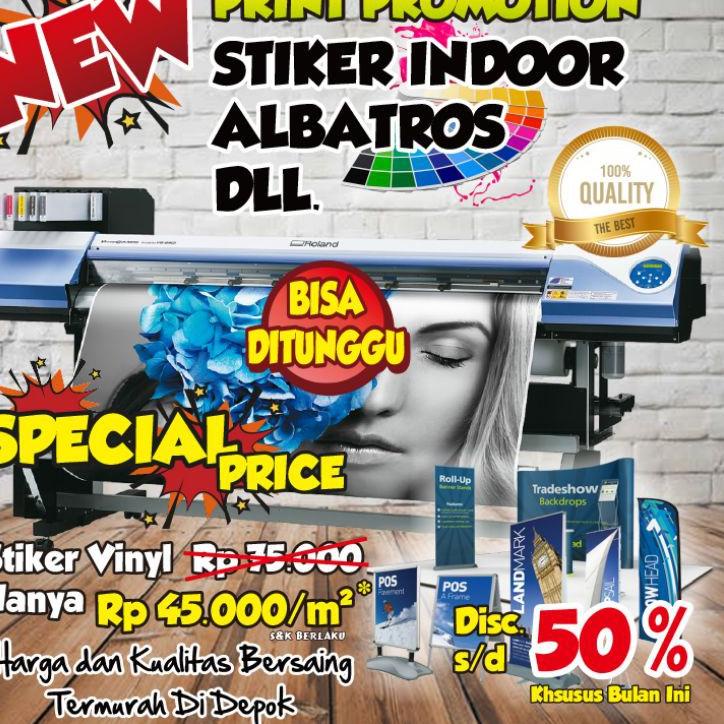 

Langsung Beliii.. Pronto printing cetak stiker meteran Hi-ress
