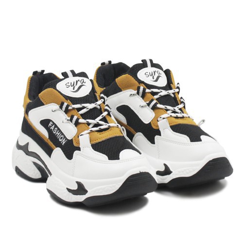 Sepatu Sneakers Import Wanita Korea Fashion ORIGINAL