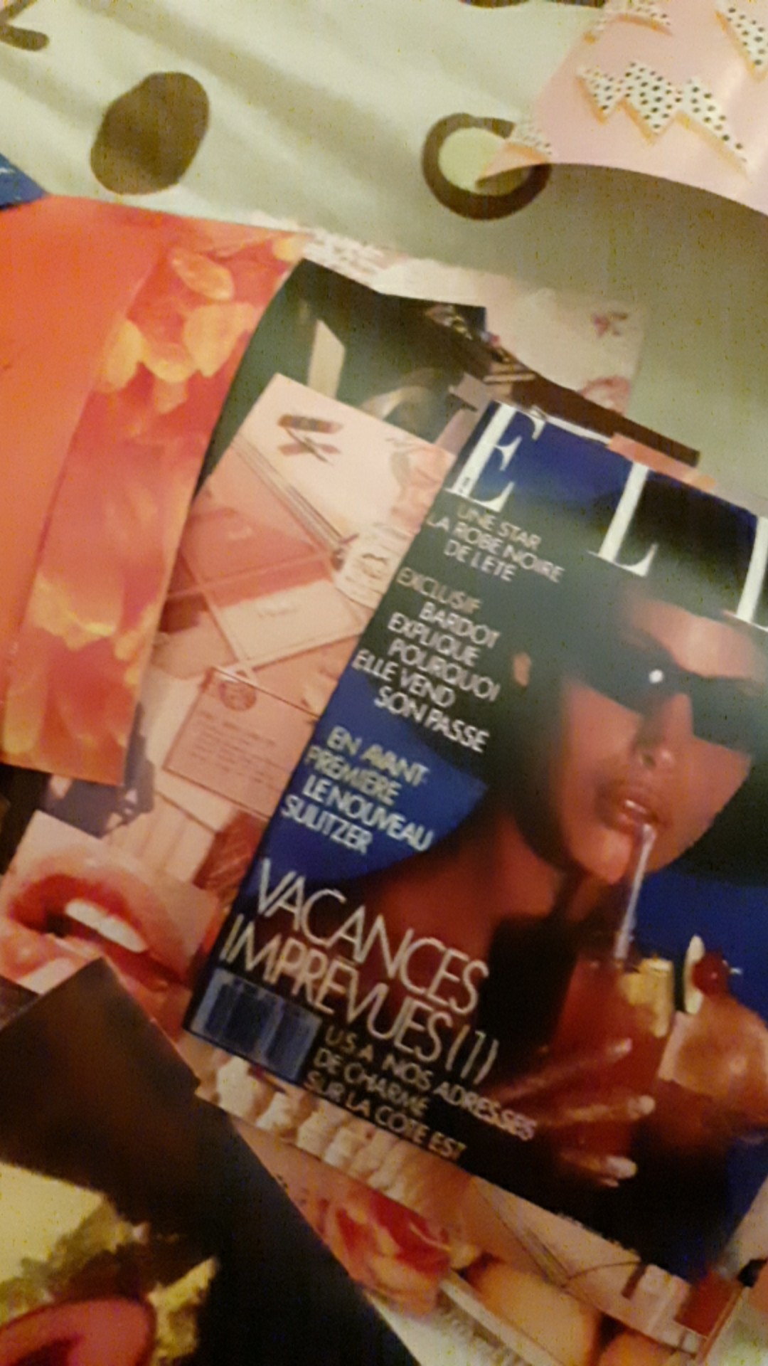 Poster Aesthetic Purple