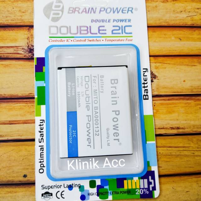 BATRE BATERRY MITO BRAIN POWER BA00132 / MITO A990 / MITO A880 / BATRE BATERRY BATRE