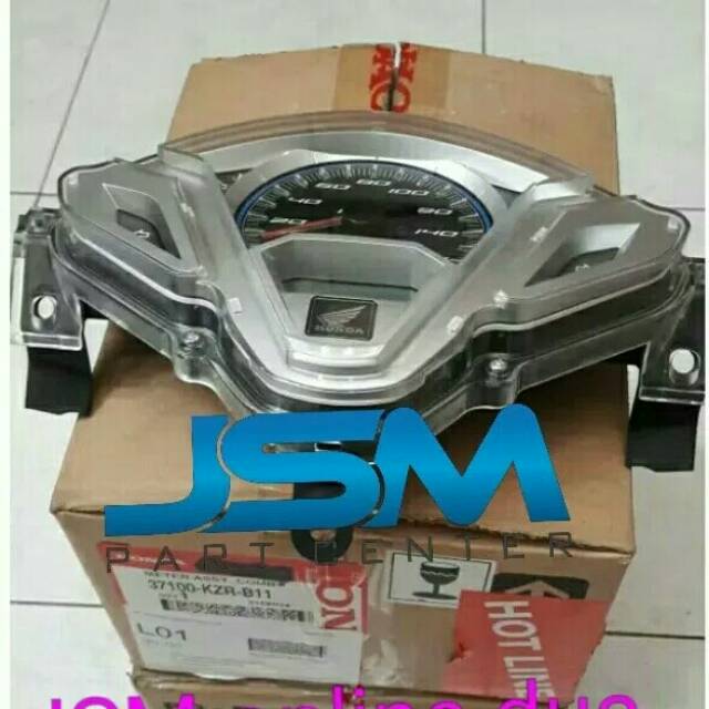 SPEEDOMETER VARIO 125 TIPE CBS ISS ORI AHM 37100-KZR-B11