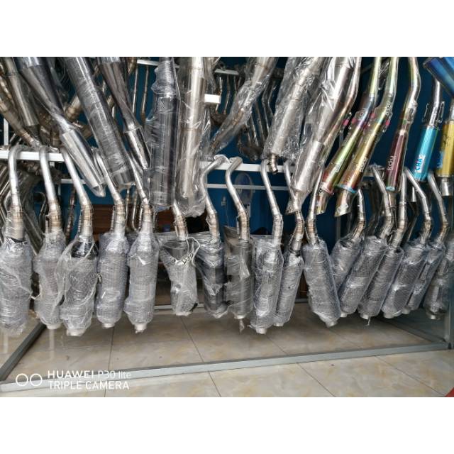 Knalpot Tsukigi all matic MIO/VARIO/BEAT dll