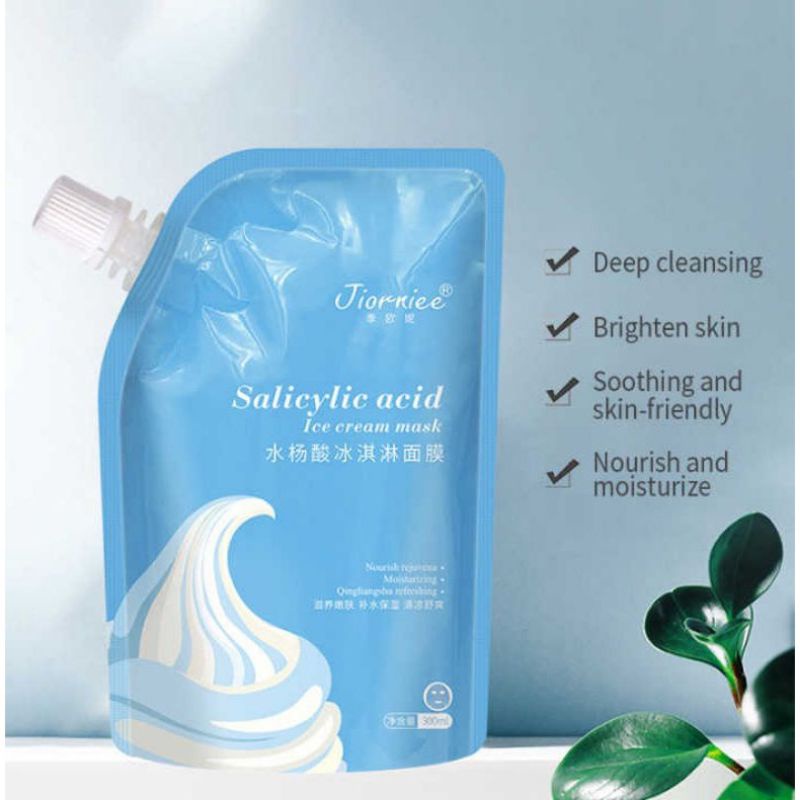 JIORNIEE SALICYLIC ACID ICE CREAM MASK MASKER ICE CREAM