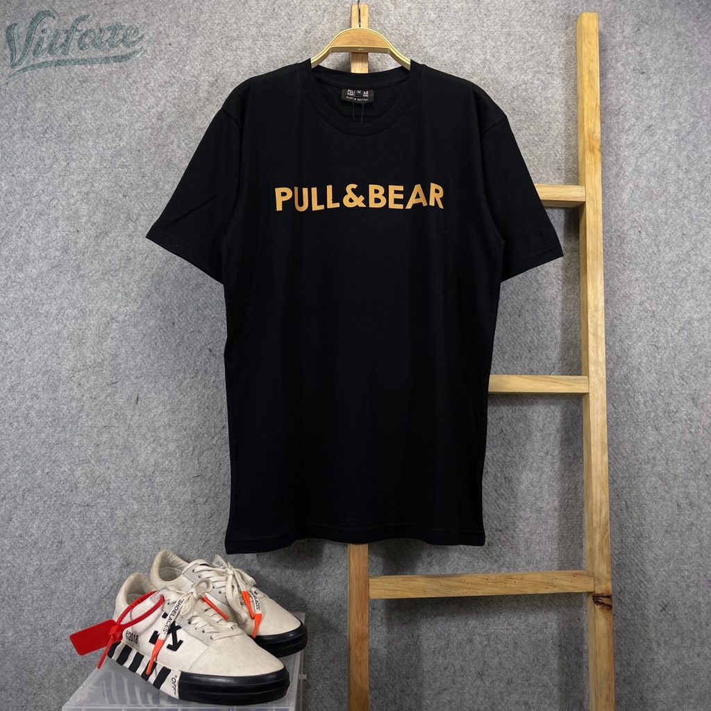 T-Shirt Kaos Pull &amp; Bear Desaign by USA V5 // Baju Kaos Pull and  Bear Premium Quality