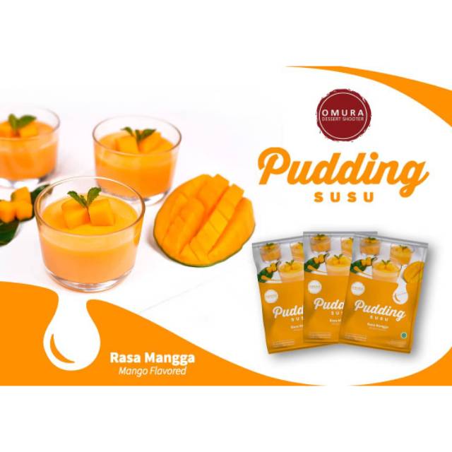 

Pudding Susu Mangga