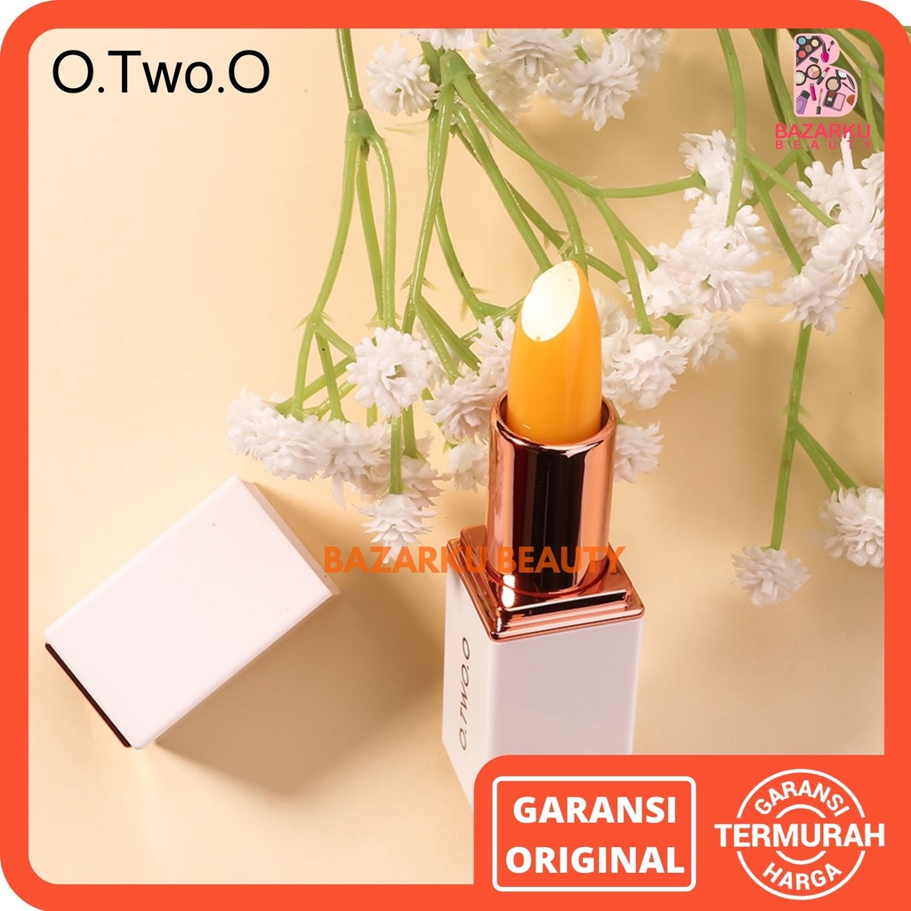 O.Two.O NATURAL LIP BALM OTwoO Lip Treatment O Two O Lip Balm Natural Lipbam Bibir Pelembab Bibir Lipbalm Lip Care