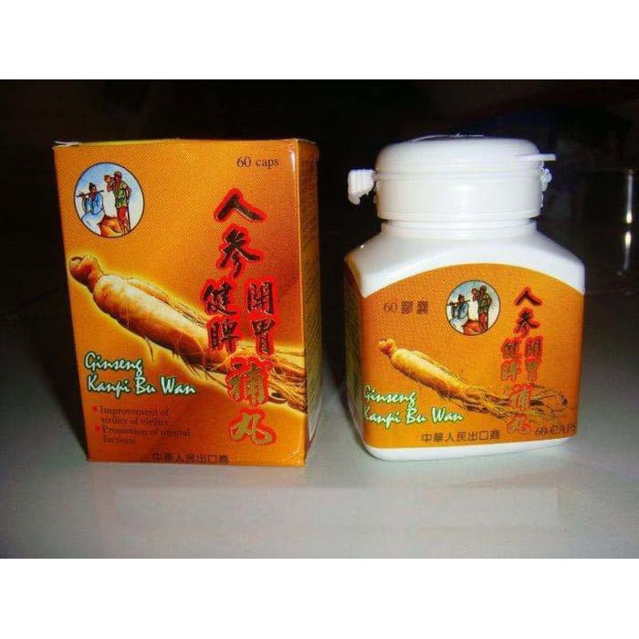 

Ginseng Kanpi Buwan Best Quality
