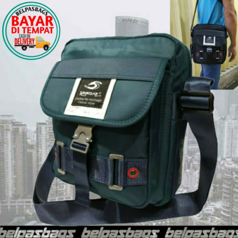 Tas selempang bahu travel pouch JUNGLESURF BY ALTO 60731