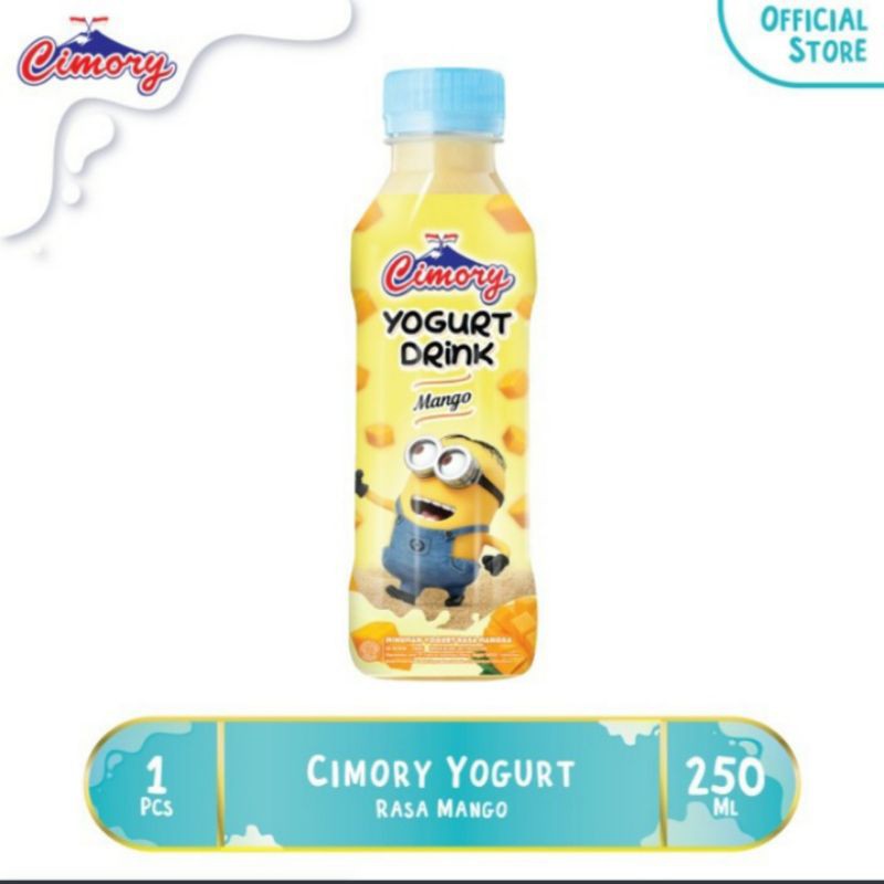 

1 Pc - Cimory Yogurt Drink Mango 250 ml