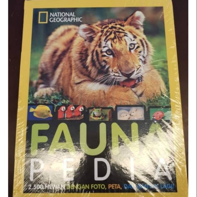 FAUNAPEDIA FAUNA PEDIA NATIONAL GEOGRAPHIC HARDCOVER