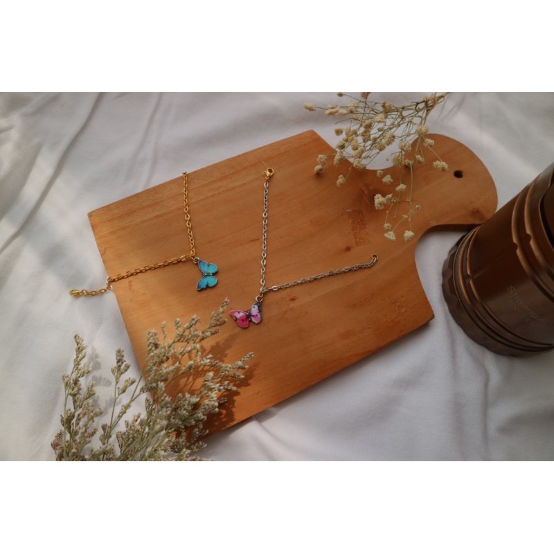 butterfly bracelet