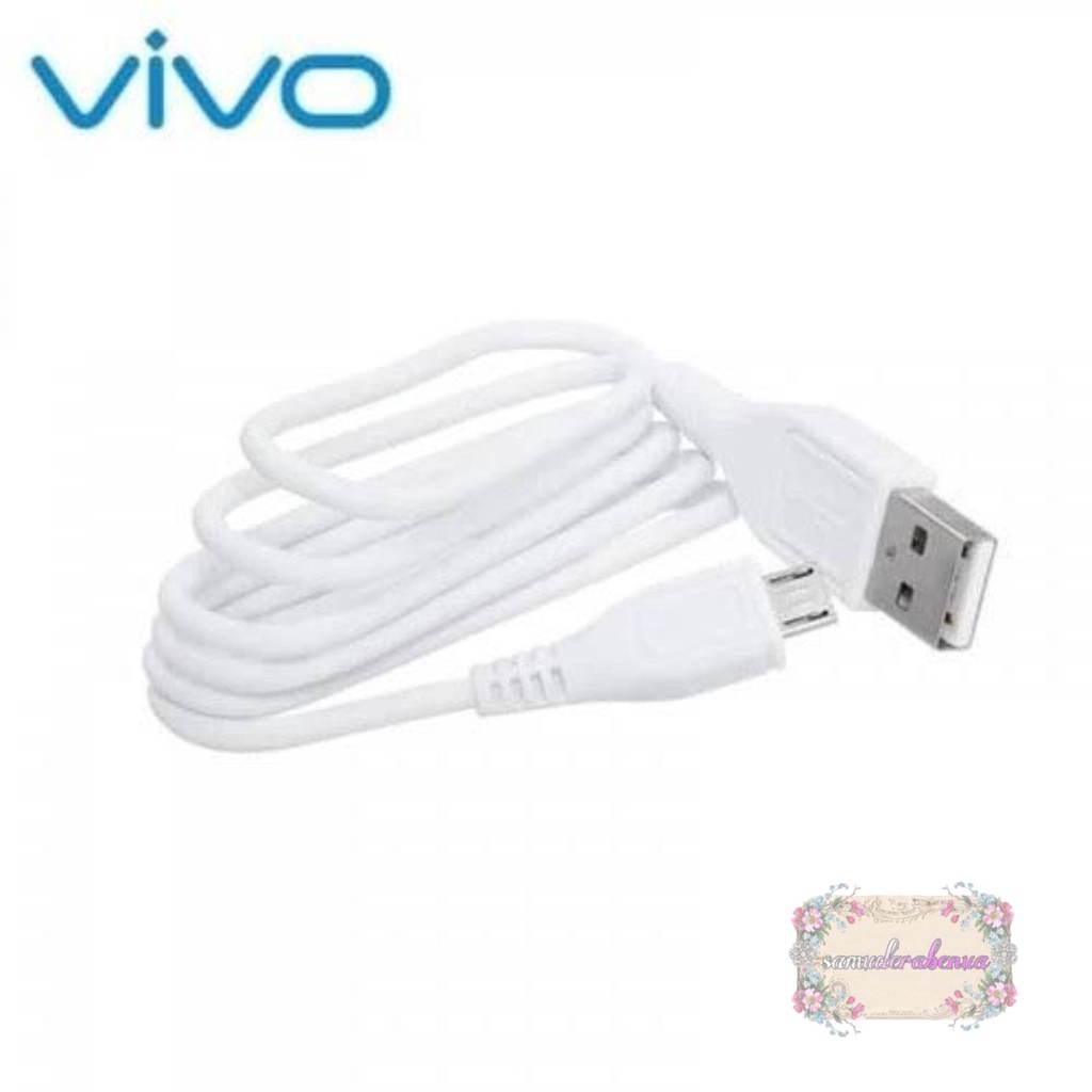 Kabel cable data ORIGINAL ori cabutan VIVO 2A micro for Y53 V11 V11pro V9 v7 V7+ Y12 Y15 Y17 Y69 SB3782