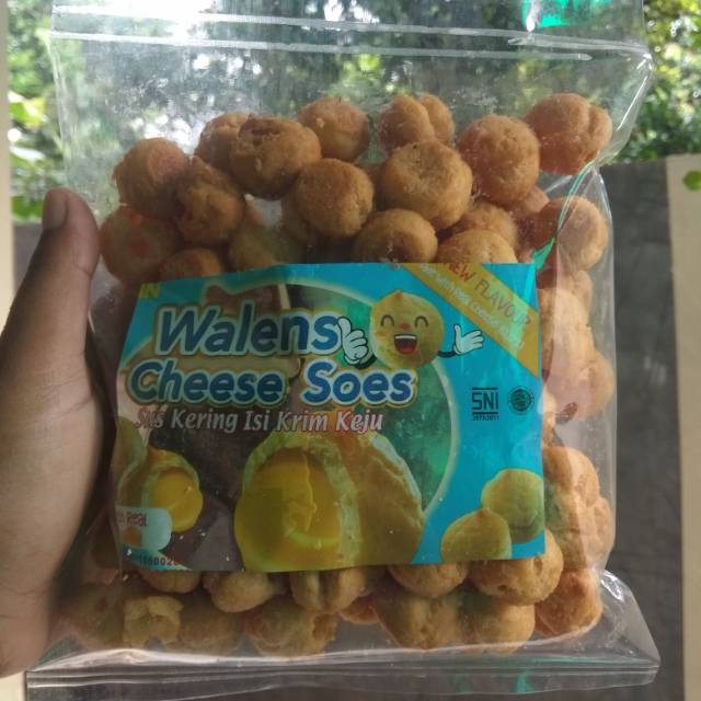 

WALENS SOES BARU RASA KEJU CHEESE SOES 200Gram