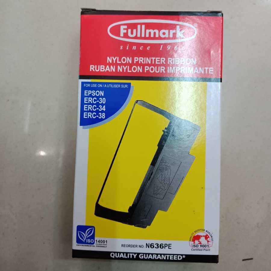 Pita Fullmark Epson Erc 38 Purple N636PE