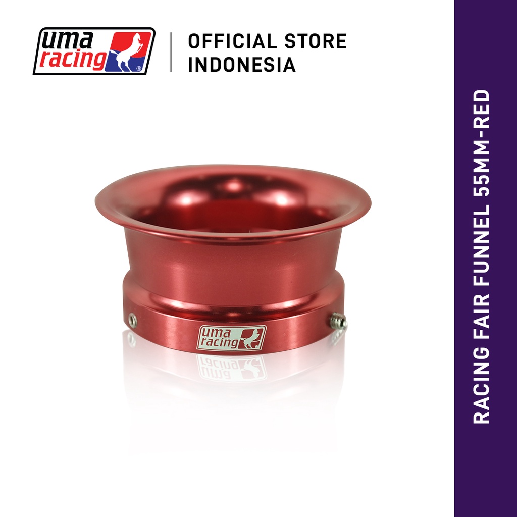 Uma Racing - Racing Air Funnel 55mm - Red (02AF0005)