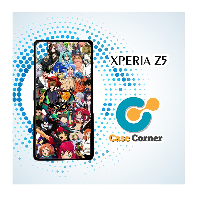 Custom Casing HP Sony Xperia Z5 anime wallpaper attempt Case,Cover, Hardcase