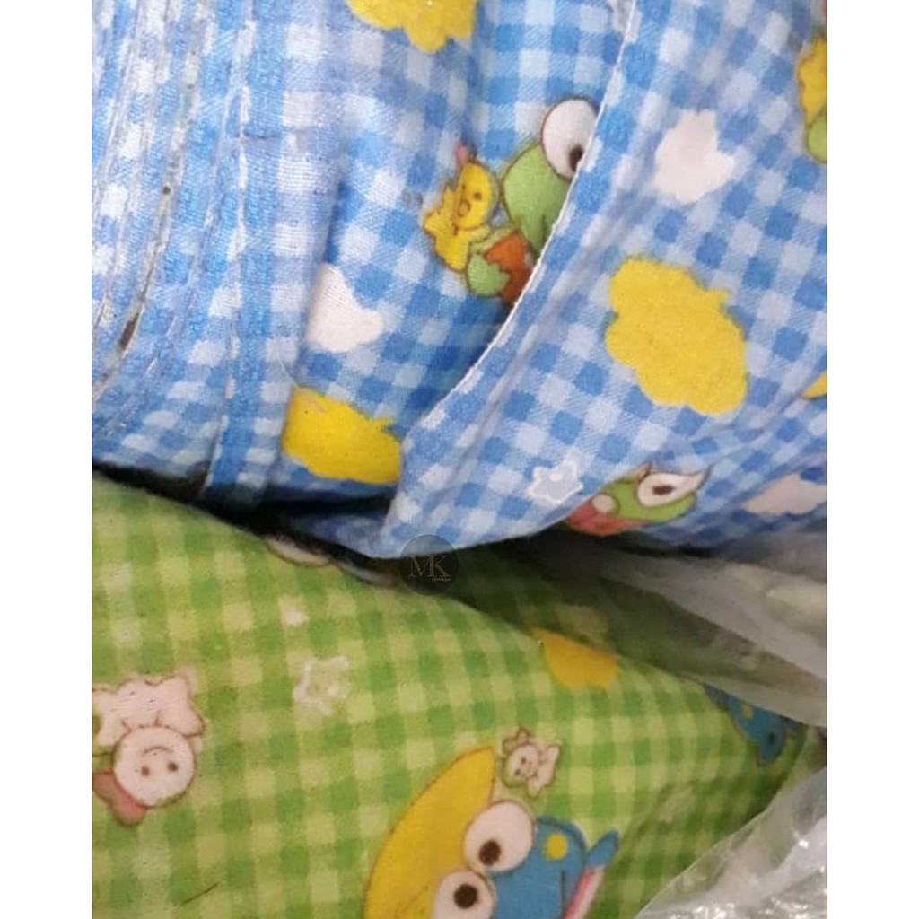 Flanel Bedong Bayi Kain Meteran Selimut