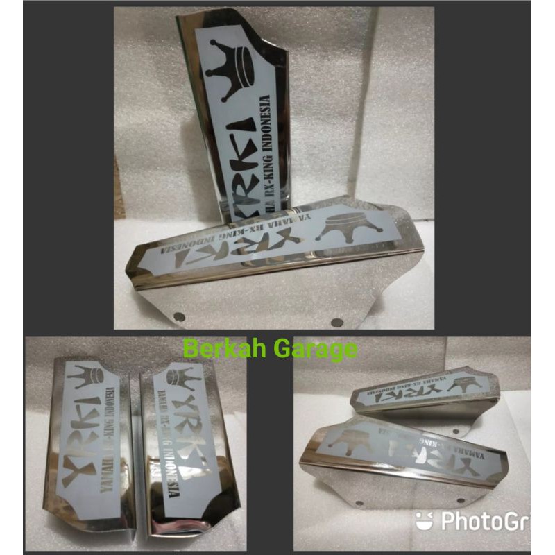 Cover Pendingin Blok Rx-King Airscope Rx-King Sepasang Tebal