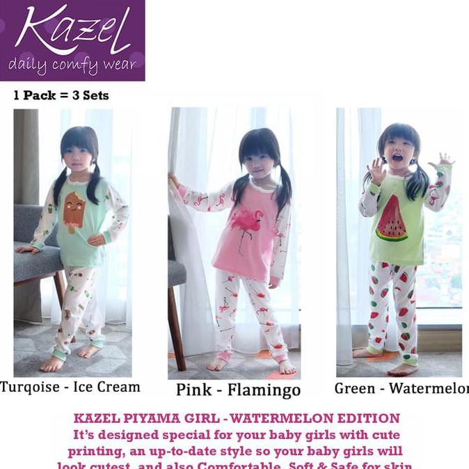 Kazel Piyama Girl Watermelon Edition - Size S