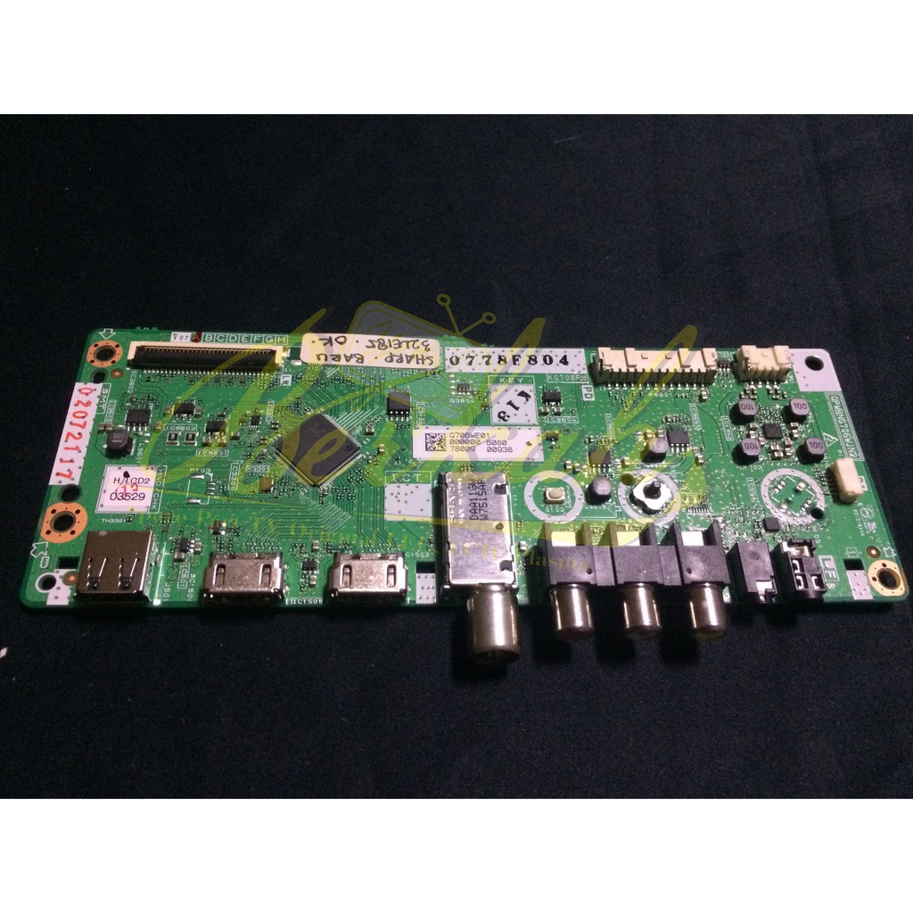 LC-32LE2951 MICOM - MOTHERBOARD TV SHARP LC32LE2951 - MODUL LC 32LE2951