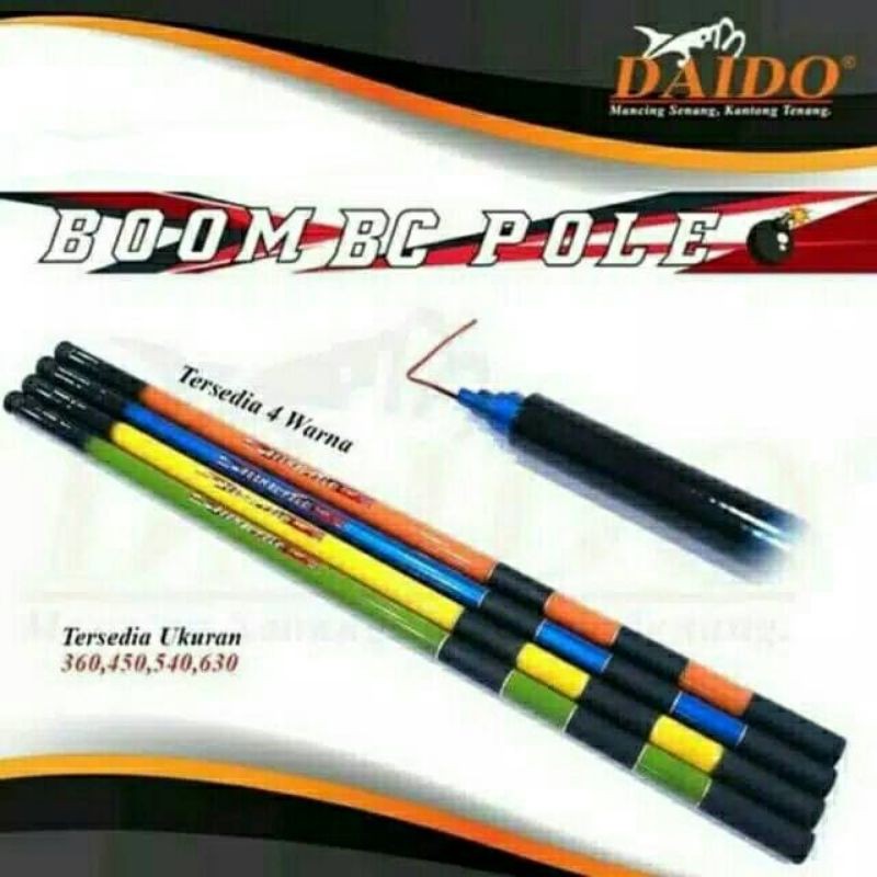 Tegeg Daido Boom / Mambo /set kolong  360