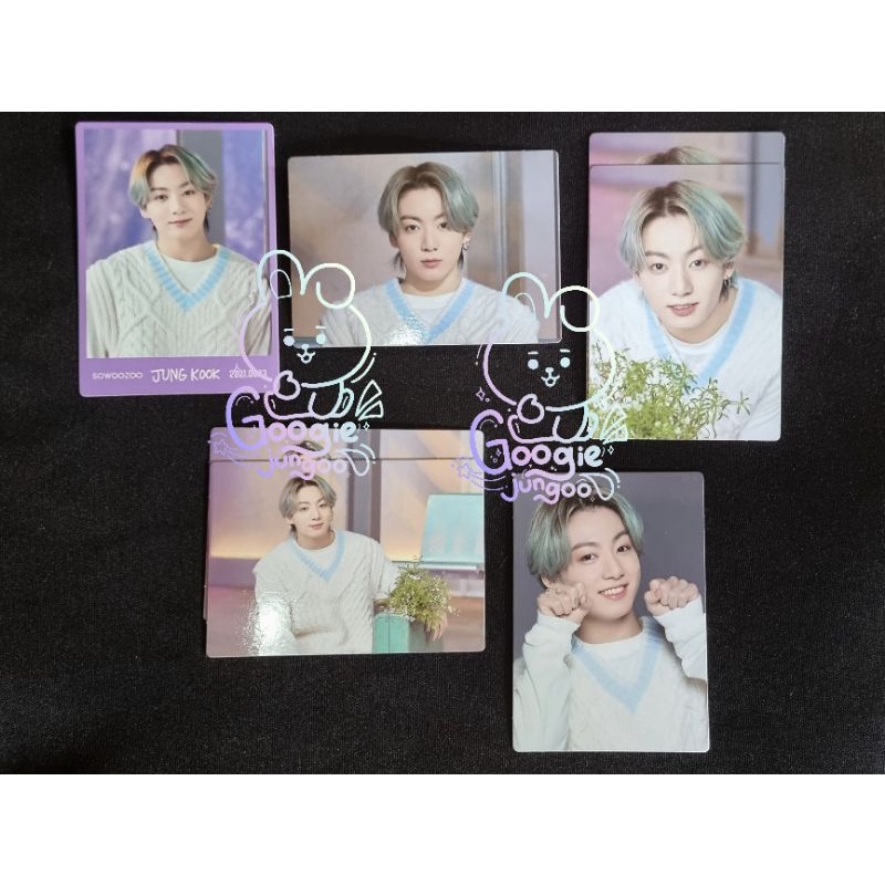 Mini Photocard MPC Soowoozoo SWZ BTS Jungkook
