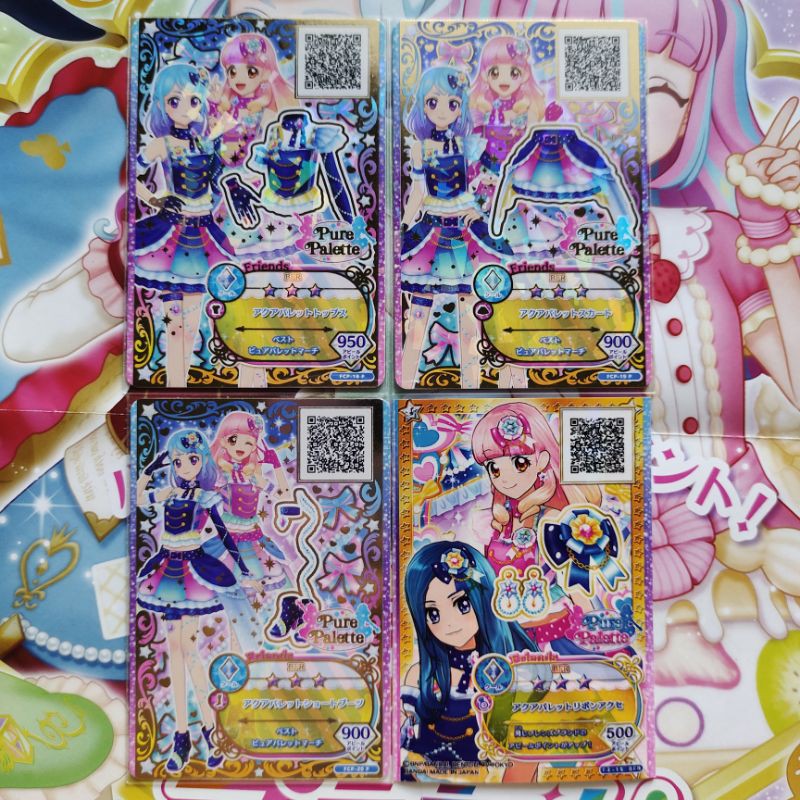 Aikatsu Friends BFR Mio Tournament FULLSET