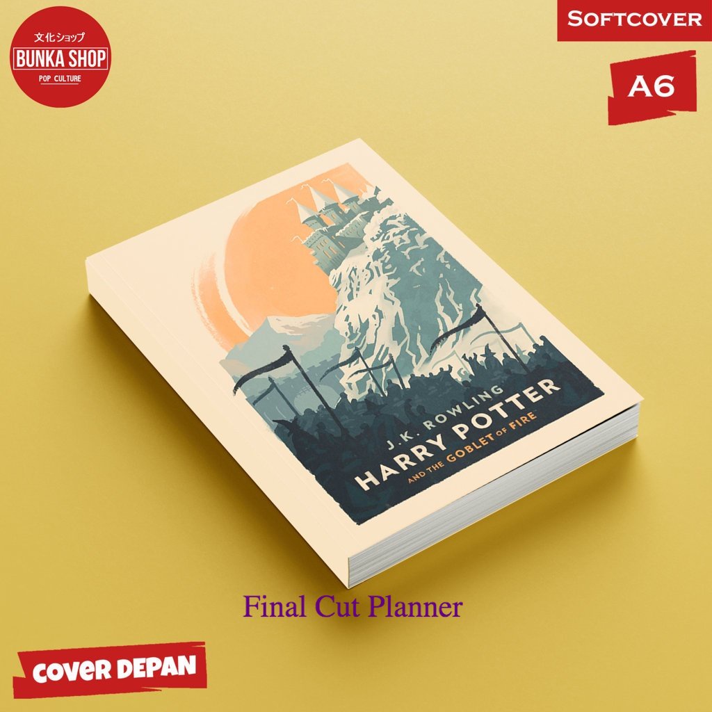 

Pocket Note Harry potters And The Goblet Fire Softcover A6 Buku Tulis Notes Agenda Planner Jurnal