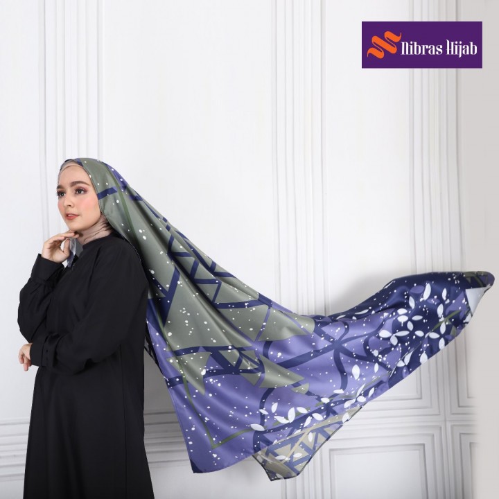 NIBRAS HIJAB SEGIEMPAT UVA HIJAB NIBRAS