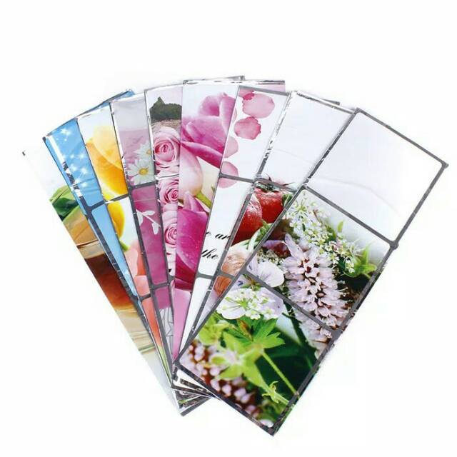 Stiker dapur anti Minyak / Sticker Dapur wall Sticker Stiker Dinding