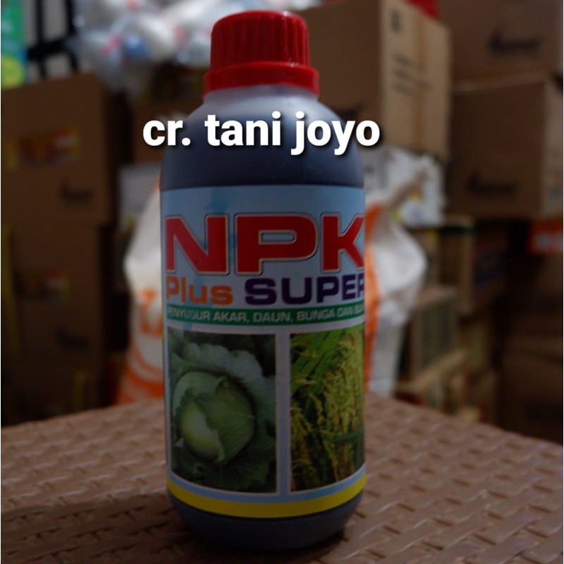 NPK cair super KINGTONIK