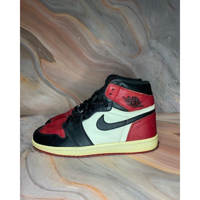 Nike Air Jordan 1 High Bred Toe SIZE 42,5 (SECOND)